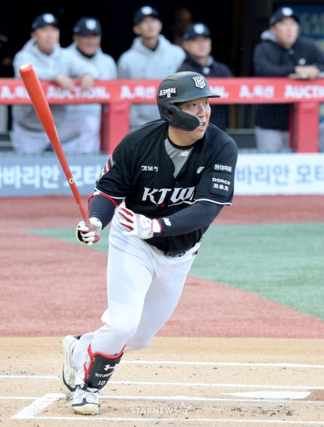 김현수. /사진=스타뉴스