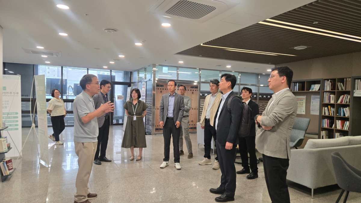G3 주거안정 도시분과 현장방문 /사진제공=서울시