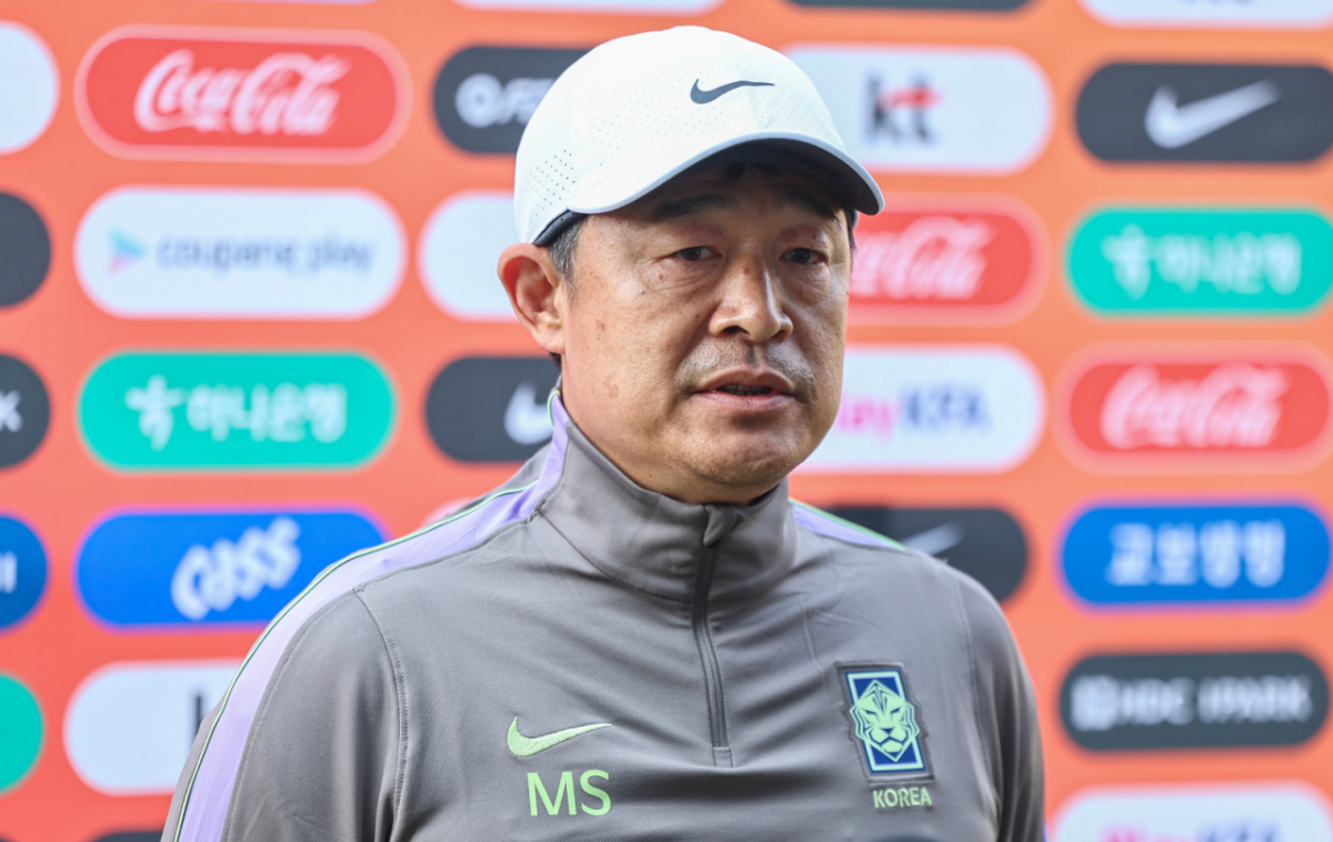 사진은 이민성 아시안게임 남자 축구 대표팀 감독. /사진=뉴스1