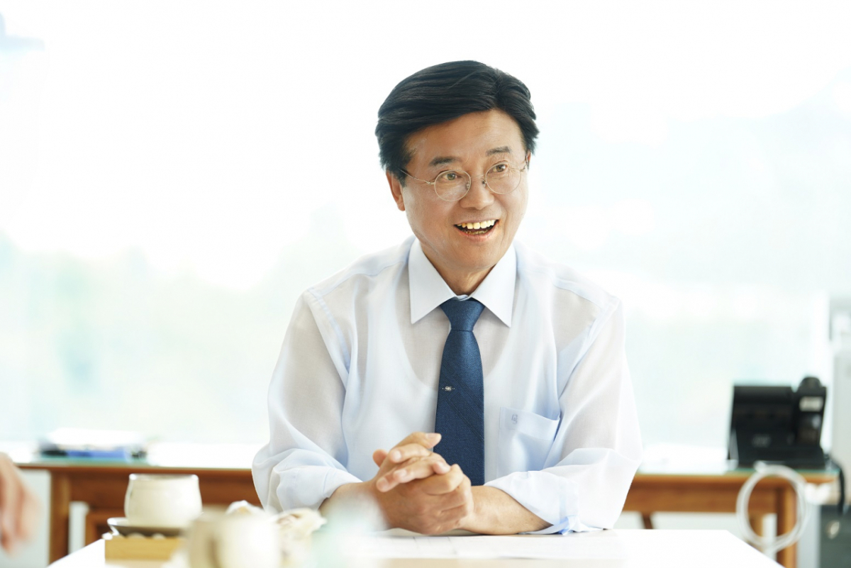 유찬종 구청장 /사진제공=종로구