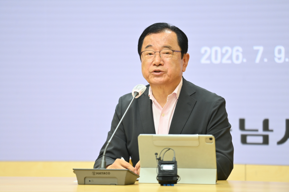 이현재 하남시장. /사진제공=하남시