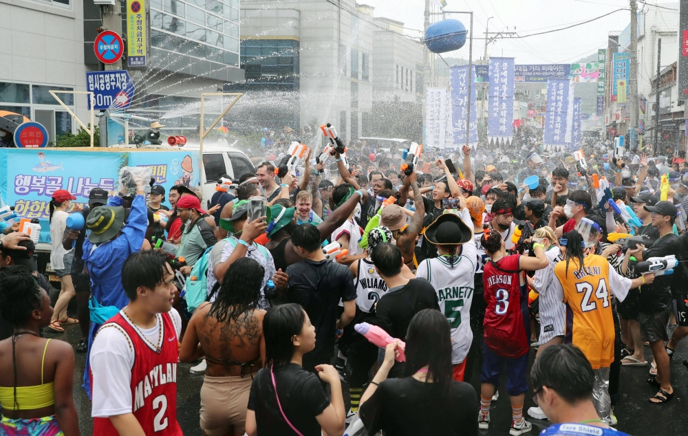 정남진장흥물축제 '살수대첩' 장면/사진제공=장흥군