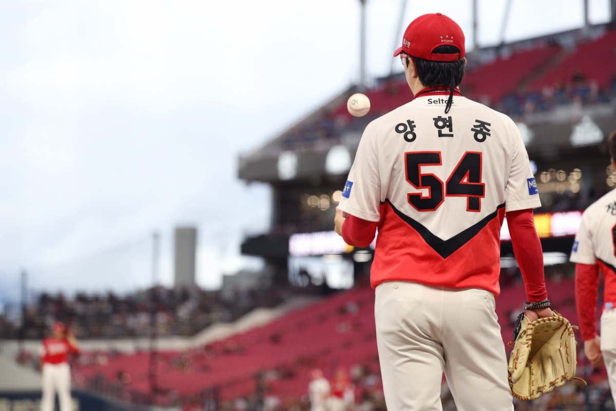 KIA 타이거즈 투수 양현종. /사진=KIA 타이거즈 제공