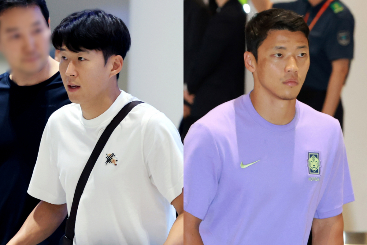 손흥민과 황희찬이 청문회 참고인으로 채택됐으나 소속팀 일정상 두 선수 모두 사실상 참석이 불가한 상황이다. 사진은 왼쪽부터 손흥민, 황희찬. /사진=뉴스1