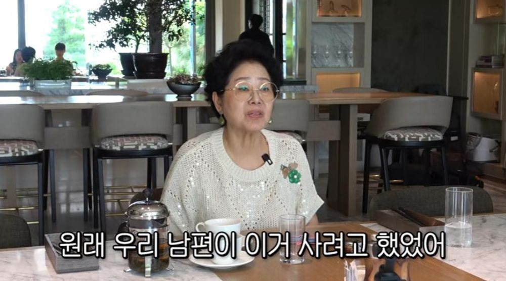 배우 선우용여(80)가 서울 용산구 그랜드 하얏트 호텔과 관련한 비화를 털어놨다./사진=유튜브 채널 '순풍 선우용여'