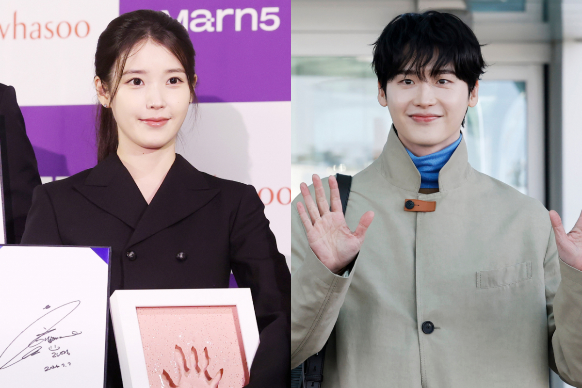가수 겸 배우 아이유와 배우 이종석이 공개 열애 4년 만에 결별했다. 사진은 왼쪽부터 가수 겸 배우 아이유, 배우 이종석. /사진=머니투데이 사진 DB, 뉴시스