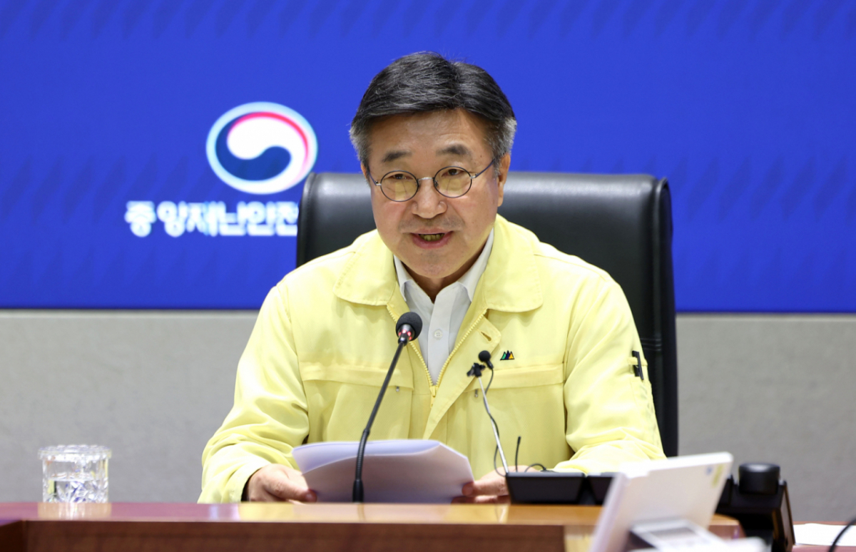 윤호중 행정안전부 장관. /사진=뉴시스