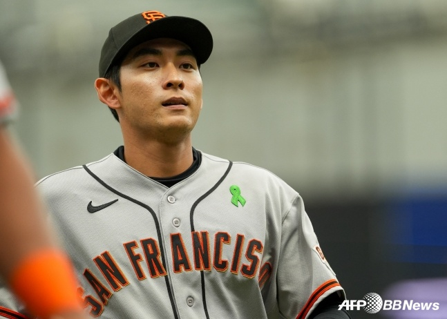 샌프란시스코 자이언츠 이정후. /AFPBBNews=뉴스1