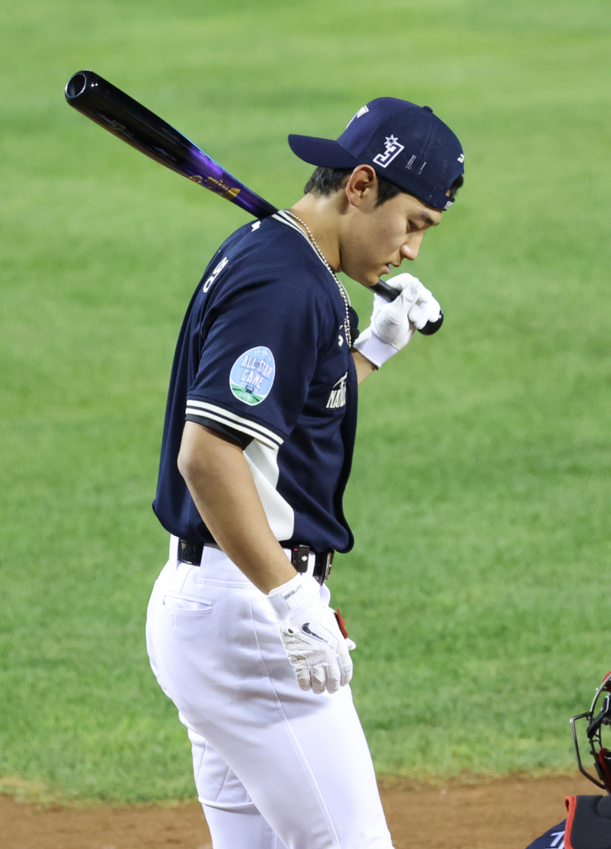 2026 KBO 올스타전 홈런 더비가 10일 서울 잠실야구장에서 열렸다. KIA 김도영이 홈런 레이스에서 힘찬 타격을 하고 있다. /사진=김진경 kim.jinkyung@