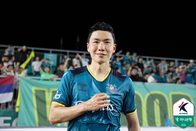 결승골의 주인공 김인성. /사진=한국프로축구연맹 제공