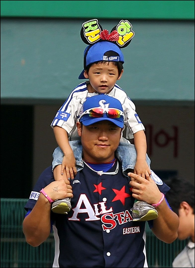 2011년 올스타전. /사진=삼성 라이온즈