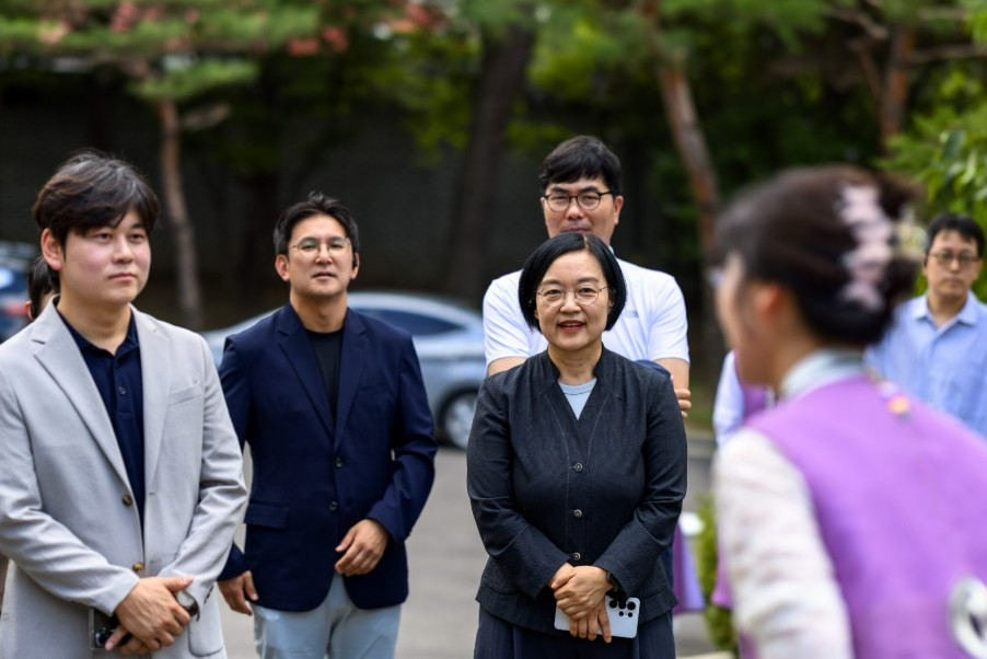 12일 한성숙 국무총리 주재 열린 브런치. /사진=국무총리실 제공
