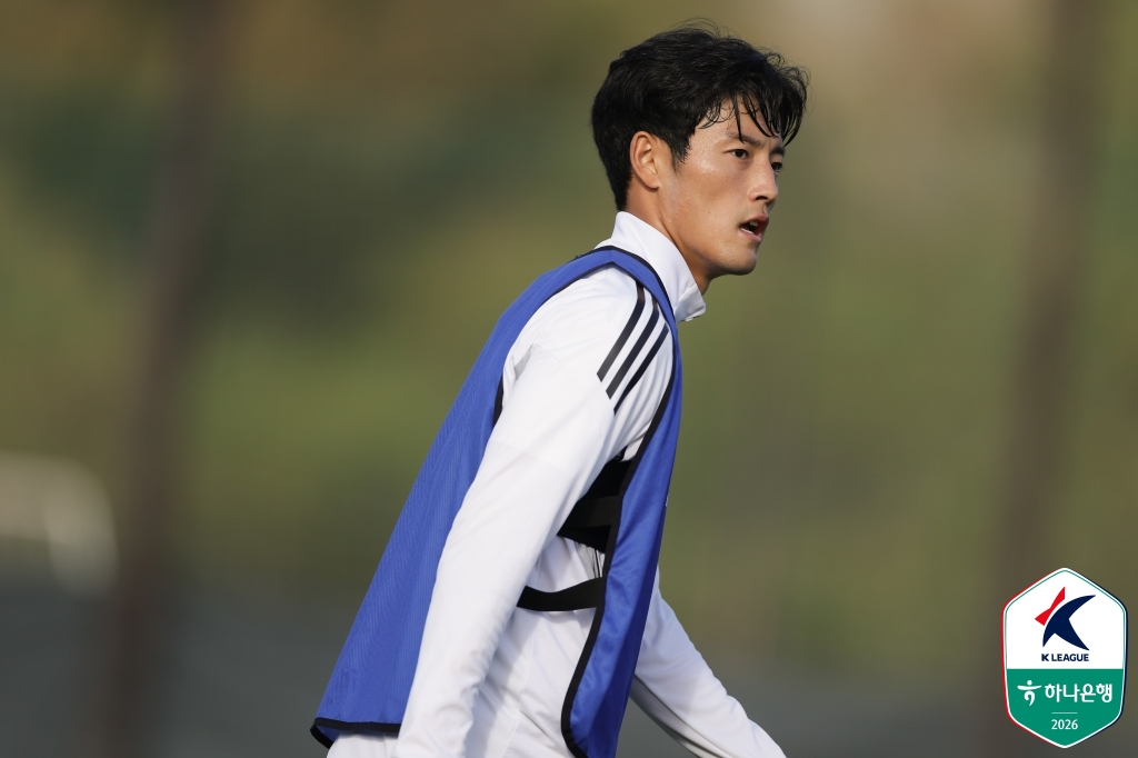 인천 유나이티드 김영환. /사진=한국프로축구연맹 제공