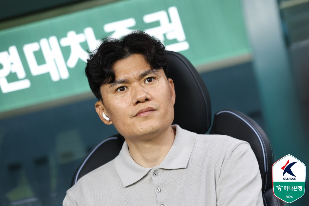 정경호 감독. /사진=한국프로축구연맹 제공