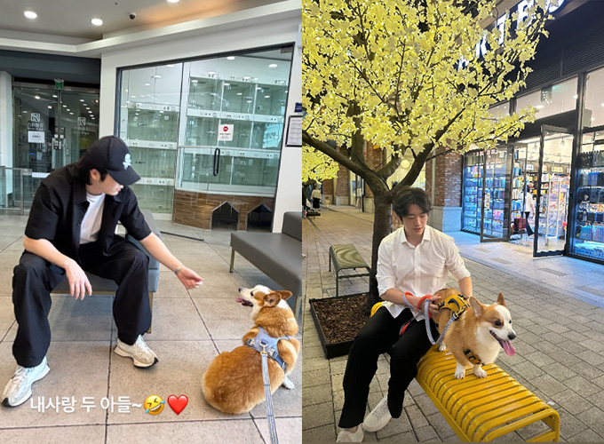 배우 전인화가 아들 근황을 전했다. /사진=전인화 인스타그램