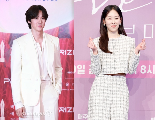 유연석, 서현진./사진=스타뉴스 DB
