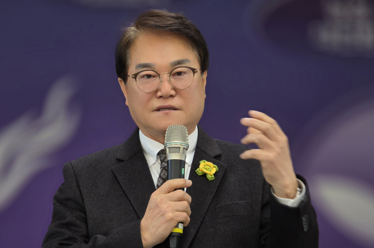 김하수 전 경북 청도군수가 13일 오전 경북 청도군 청도읍 한 야산에서 숨진 채 발견됐다. /사진=뉴스1