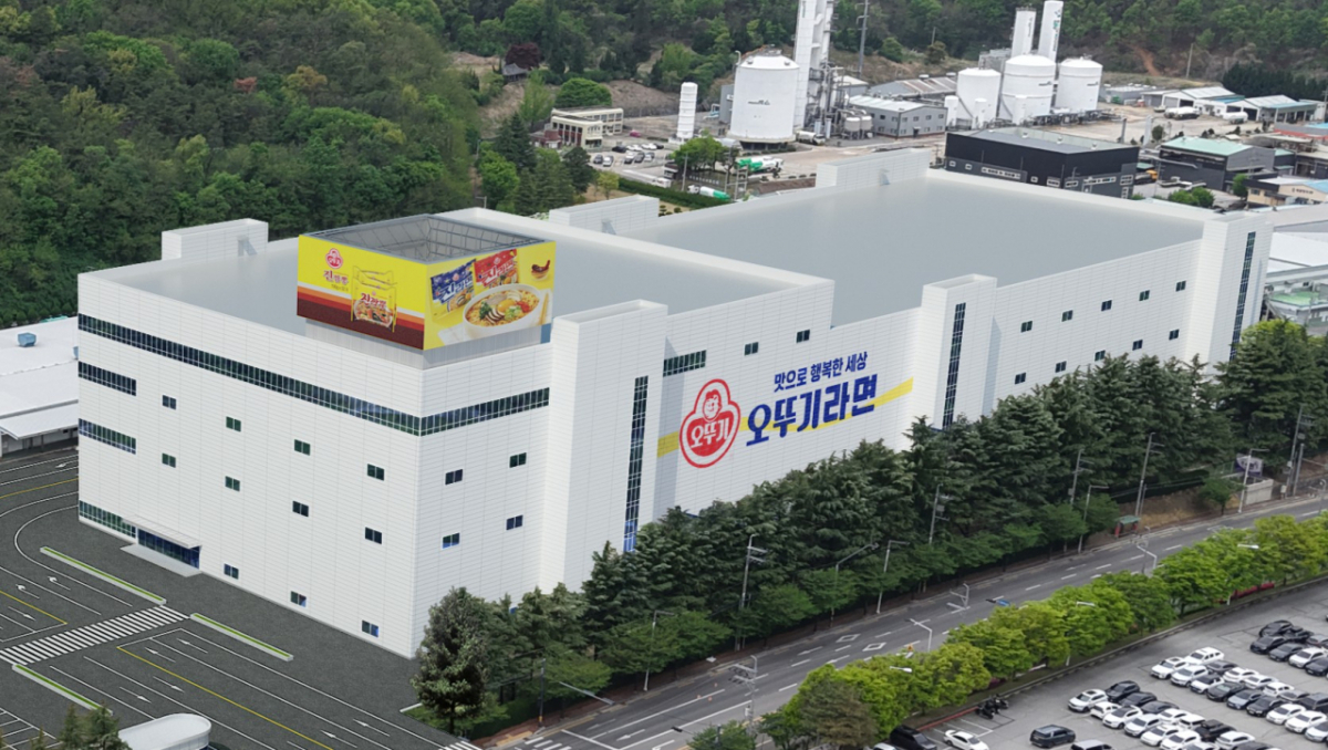 오뚜기라면, 구미에 2000억 투자…K라면 수출기지 마련