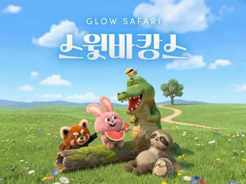 닷밀이 자체 IP로 개발해 최초 공개한 신규 오리지널 동물 캐릭터 5종 (출처: 닷밀)