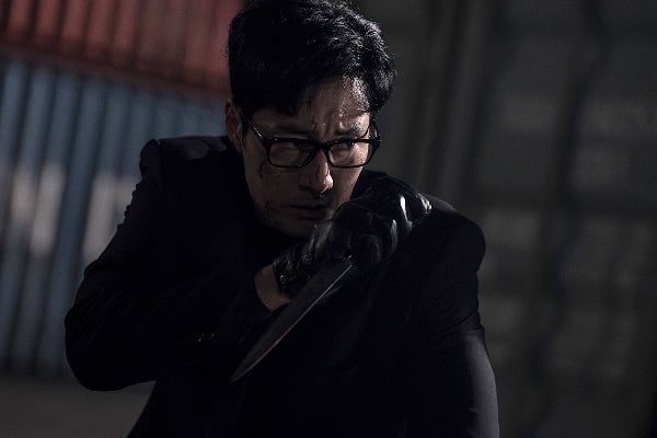 SBS 금토드라마 '김부장'의 소지섭./사진제공=SBS 금토드라마 '김부장'