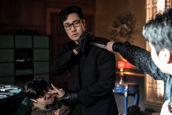 SBS 금토드라마 '김부장'의 소지섭./사진제공=SBS 금토드라마 '김부장'