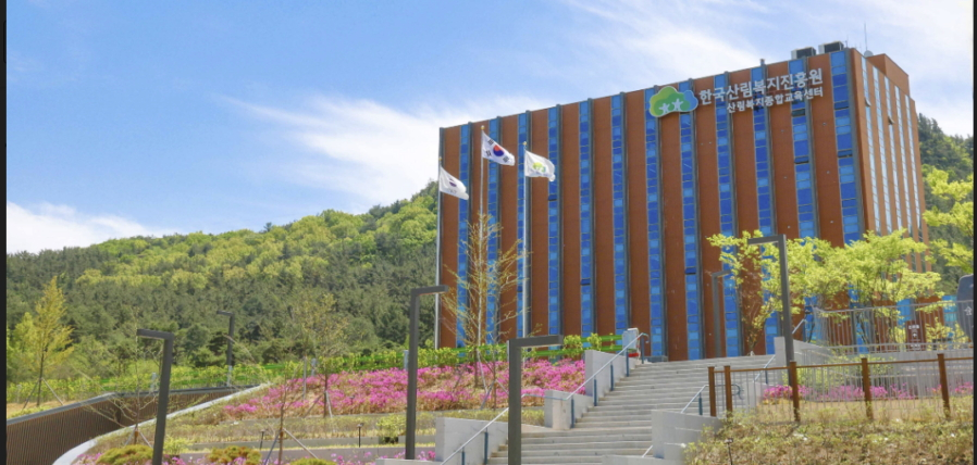 한국산림복지진흥원 전경./사진=머투DB