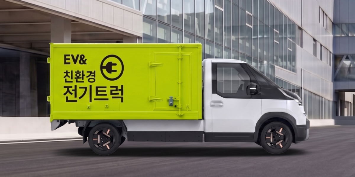 전기특장차 이미지 예시./사진제공=이브이앤솔루션