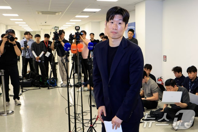 박지성 위원장. /사진=뉴스1