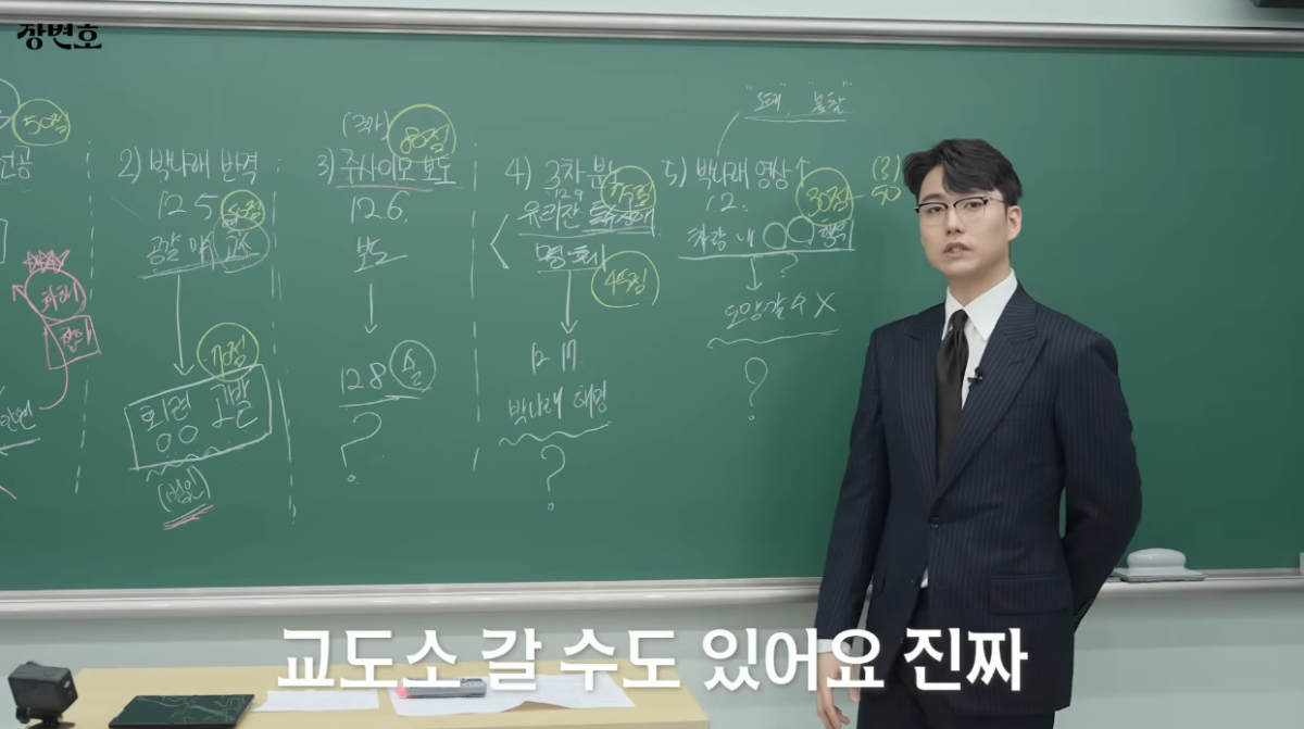 장현오 변호사는 지난 1월 14일 유튜브 채널 '장변호'에 '박나래가 사과하지 않는 이유'라는 제목의 영상을 올려 박나래와 전 매니저 간 갈등을 분석한 바 있다./사진=유튜브 채널 '장변호' 영상