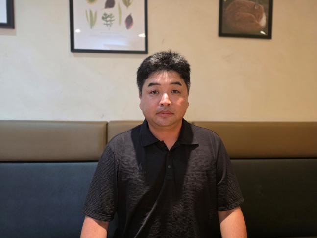부산과기대 이승종 감독이 스타뉴스와 인터뷰에 응했다. /사진=김동윤 기자