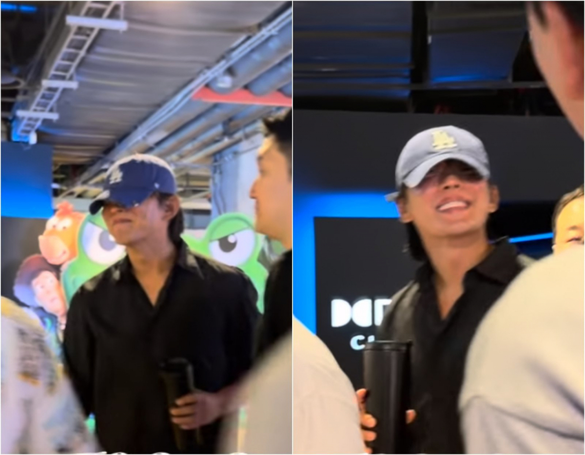 마약 투약 혐의로 징역형의 집행유예를 선고받아 활동을 중단했던 배우 유아인(39·본명 엄홍식)의 근황이 전해졌다. /사진=온라인 커뮤니티