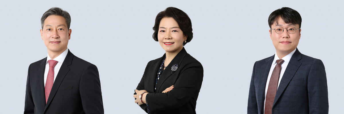 법무법인 바른의 신현식·태지영·박찬우 변호사./사진제공=법무법인 바른