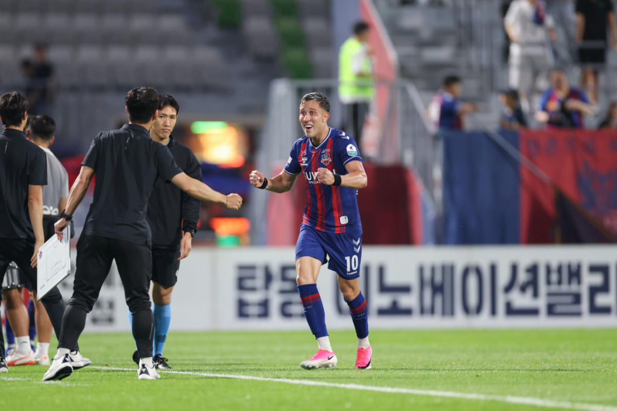 수원FC 프리조. /사진=한국프로축구연맹 제공