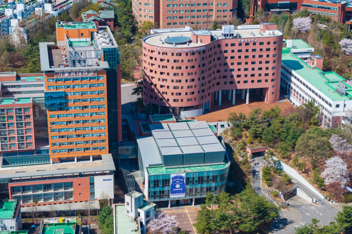 가톨릭대학교 성심교정 전경./사진제공=가톨릭대