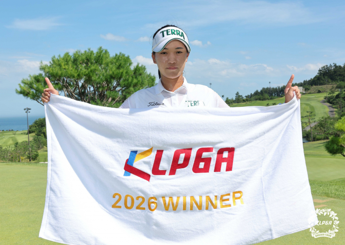 성아진. /사진=KLPGA 제공