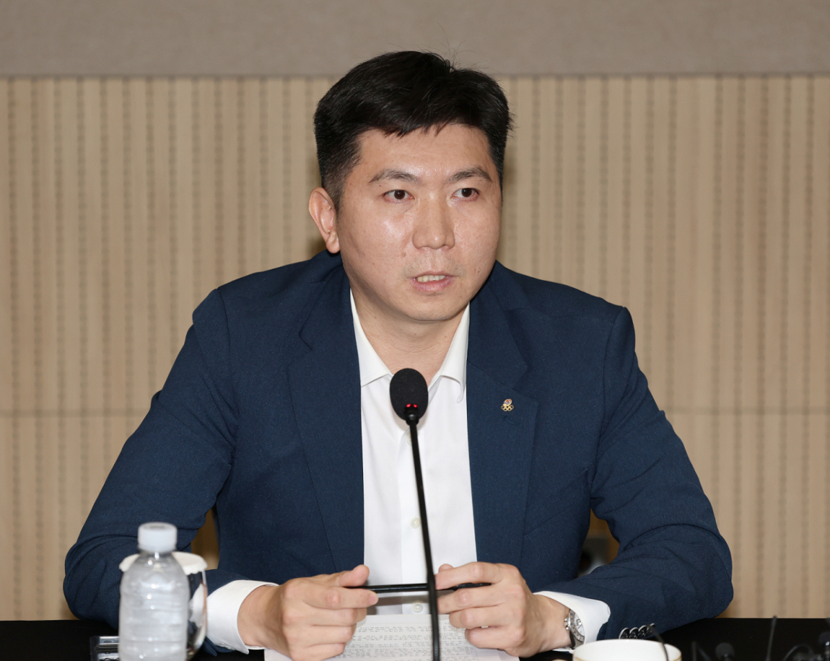 유승민 대한체육회장. /사진=뉴스1