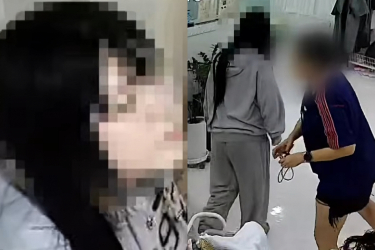 서울의 한 미용실에서 5시간 동안 붙임머리 시술을 받은 손님이 시술비를 내지 않은 채 "화장실에 다녀오겠다"며 사라지는 일이 발생했다. /사진=JTBC '사건반장' 캡처