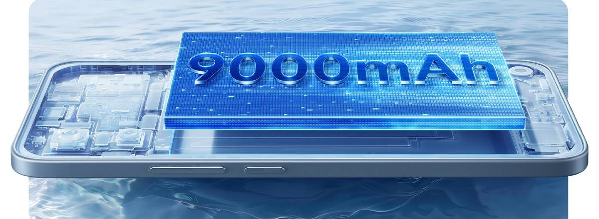 샤오미 레드미 노트17 프로 9000mAh 배터리/사진 제공=샤오미