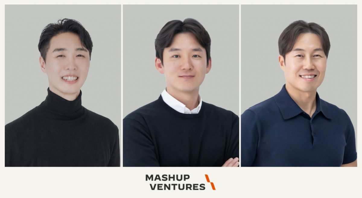 왼쪽부터 박은우 부사장, 이상원 벤처파트너, 석훈 EIR/사진제공=매쉬업벤처스