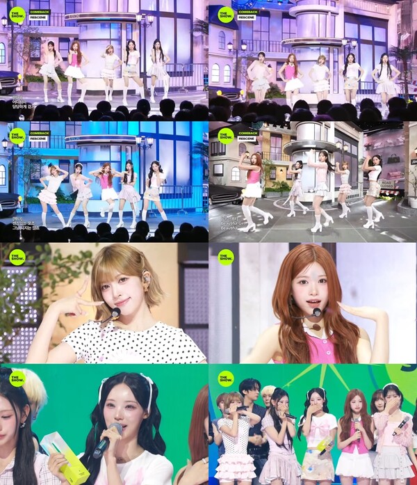 /사진=SBS Life ‘더쇼’ 방송화면