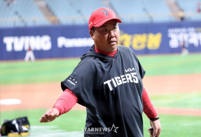 이범호 KIA 감독. /사진=스타뉴스