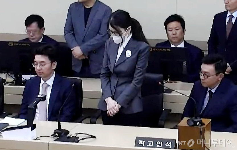 김건희 여사/사진=서울중앙지법 제공