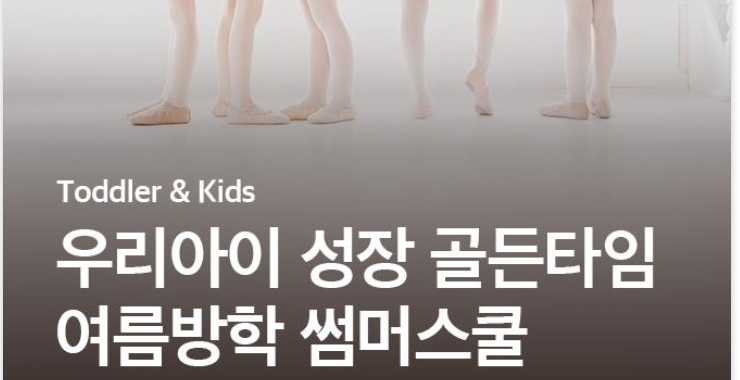 홈플러스 문화센터 관련 홍보물(일부 캡처).