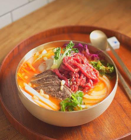 한우 물회/사진=한우자조금