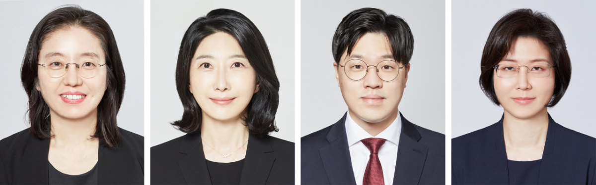 법무법인 광장의 박금낭·이미지·김진훈·이은우 변호사./사진제공=법무법인 광장