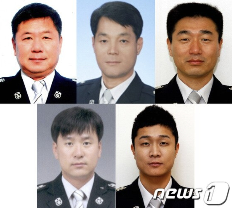 안타까운 사고로 숨진 소방 영웅들/사진=뉴스1