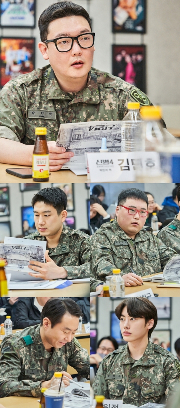 ENA 월화드라마 '신병4 : 사보타주'./사진제공=KT스튜디오지니