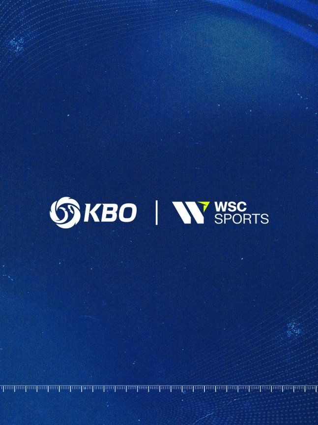 KBO가 WSC Sports와 파트너십을 체결했다. /사진=KBO 제공