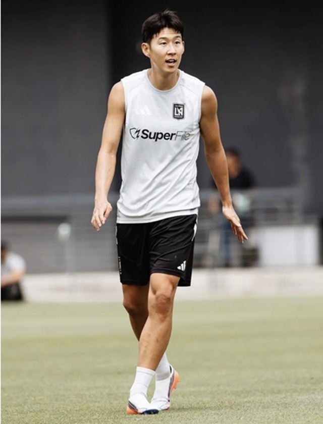 손흥민. /사진=LAFC SNS