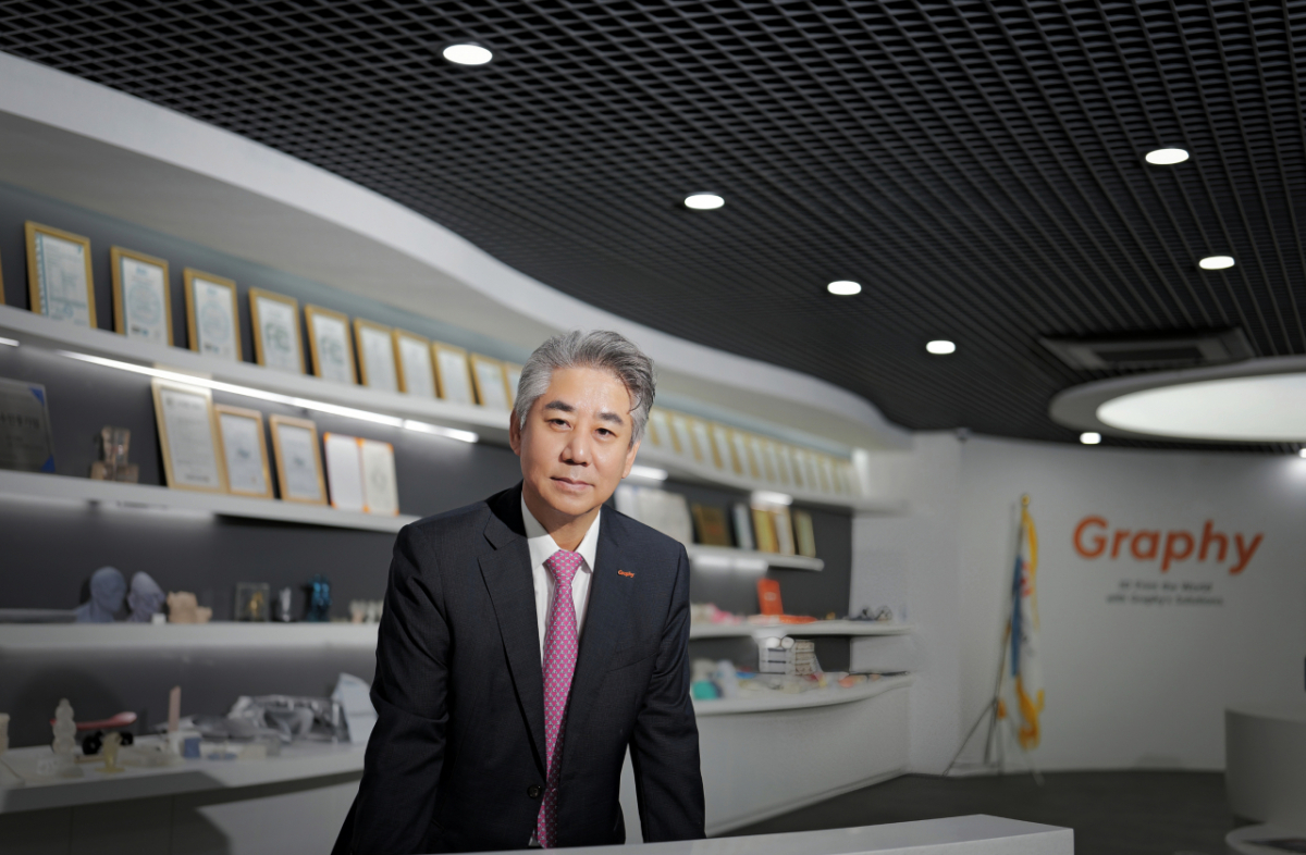 심운섭 그래피 대표./사진=그래피